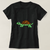 Lustiege Schildkröte Tシャツ (デザイン正面)