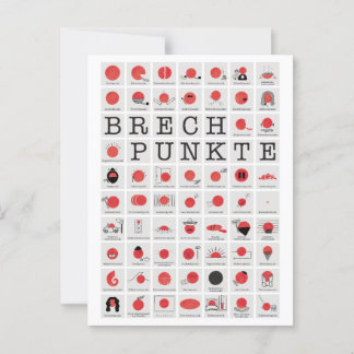 Lustige Brechpunkte für Informatiker ポストカード