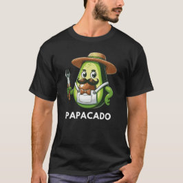 lustige Dad Geschenke Avocado für Papas & Köche Tシャツ