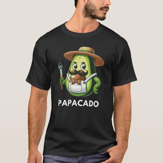 lustige Dad Geschenke Avocado für Papas & Köche Tシャツ (正面)