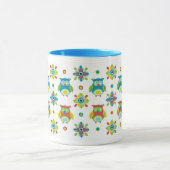 Lustige Eulen マグカップ (中央)