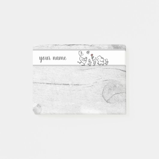 lustige gesellen Klebezettel ポストイット (正面)