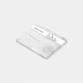 lustige gesellen Klebezettel ポストイット (アングル)