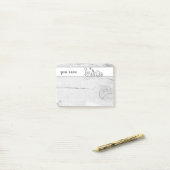 lustige gesellen Post-it Klebezettel ポストイット (デスク上)