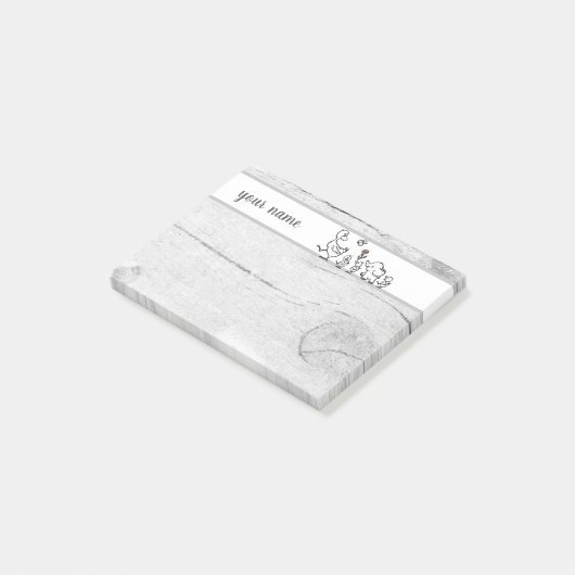 lustige gesellen Post-it Klebezettel ポストイット (アングル)