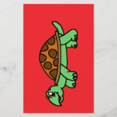 Lustige Schildkröte チラシ (正面)