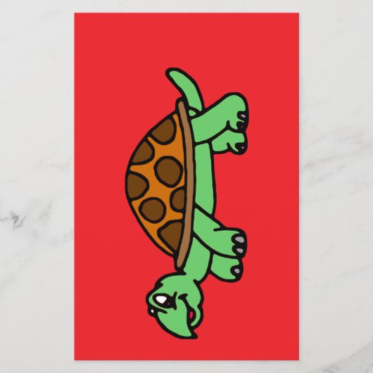 Lustige Schildkröte チラシ (正面)