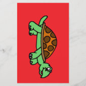 Lustige Schildkröte チラシ (裏面)