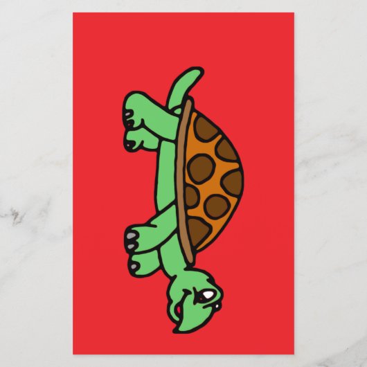 Lustige Schildkröte チラシ (裏面)