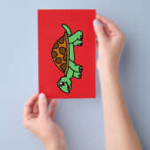 Lustige Schildkröte チラシ (ハンドル)