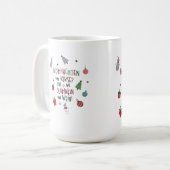  Lustige Weihnachtstasse コーヒーマグカップ (正面左)