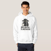 LUSTIGER SCHAF HOODIE パーカ (正面フル)
