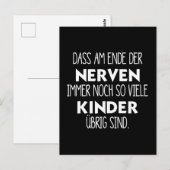 Lustiges Am Ende der Nerven ポストカード (正面/裏面)