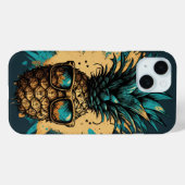 Lustiges Ananas Obst Case-Mate iPhoneケース (裏面 (横))