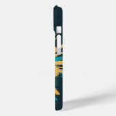 Lustiges Ananas Obst Case-Mate iPhoneケース (裏面 / 左)