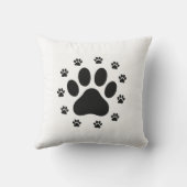 Lustiges Deko Kissen für Hundefans クッション (裏面)