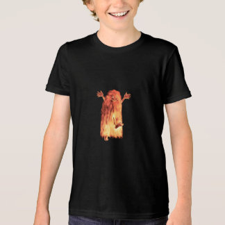 Lustiges Monster トライブレンドTシャツ