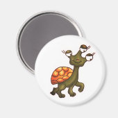 Lustiges Monster für Halloween マグネット (正面/裏面)