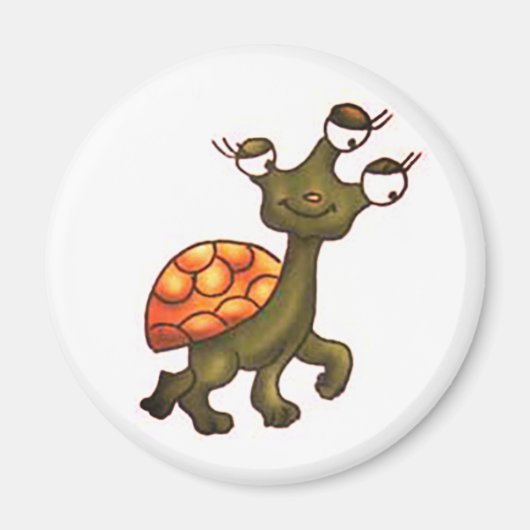 Lustiges Monster für Halloween マグネット (正面)