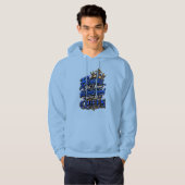Lustiges Pärchen Spruch für Kings Hoodie パーカ (正面フル)
