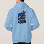 Lustiges Pärchen Spruch für Kings Hoodie パーカ (裏面)