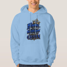 Lustiges Pärchen Spruch für Kings Hoodie