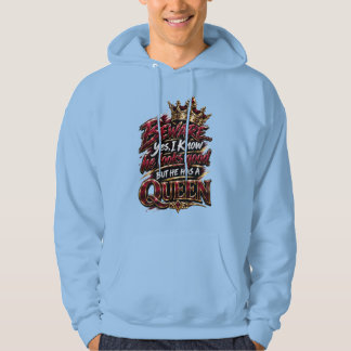 Lustiges Pärchen Spruch für Kings Hoodie パーカ