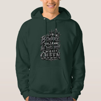 Lustiges Pärchen Spruch für Kings Hoodie パーカ