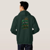 Lustiges Pärchen Spruch für Kings Hoodie パーカ (裏面フル)