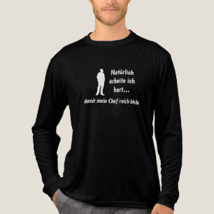 Lustiges Sarkasmus - Arbeit & Ironie トライブレンドTシャツ