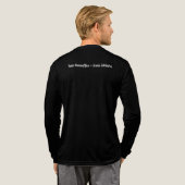 Lustiges Sarkasmus - Arbeit & Ironie トライブレンドＴシャツ (背面全体)