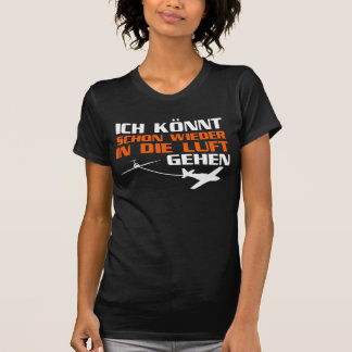 Lustiges Segelflieger Geschenk Tシャツ