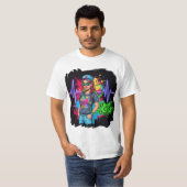 Lustiges Shirt für Pflegekräfte Tシャツ (正面フル)