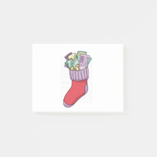 Lustiges Weihnachten Geld Socken Geschenk ポストイット