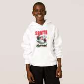 🎅 Lustiges Weihnachts-Shirt – Santa Approved (正面フル)