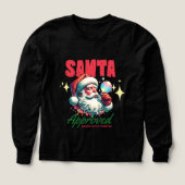 🎅 Lustiges Weihnachts-Shirt – Santa Approved (デザイン正面)