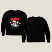  🎅 Lustiges Weihnachts-Shirt – Santa Approved (デザイン 正面＆背面)