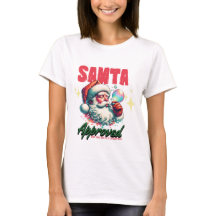 🎅 Lustiges Weihnachts-Shirt – Santa Approved – 