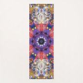 Lustrous禅蓮の星Kaleid ヨガマット (正面)