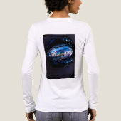  Lustrous Dose トライブレンドＴシャツ (背面)