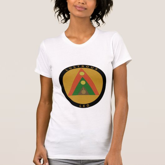 Lustrous Leo Tシャツ (正面)