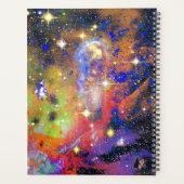 Lustrous Star Field プランナー手帳 (裏面)