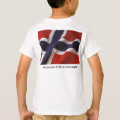 Lutefiskの未来の恋人 Tシャツ (裏面)