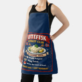 Lutefisk Loyalty Club Norwegian Apron エプロン (インサイチュ)