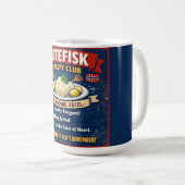 Lutefisk Loyalty Club Norwegian Coffee Mug コーヒーマグカップ (正面右)