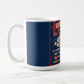 Lutefisk Loyalty Club Norwegian Coffee Mug コーヒーマグカップ (左)