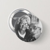 LutherおよびMinnie 缶バッジ (正面&裏面)