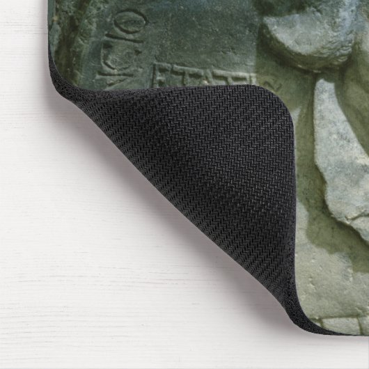 Lutherとの老化したマーティンLutherは57上がりました マウスパッド (コーナー)