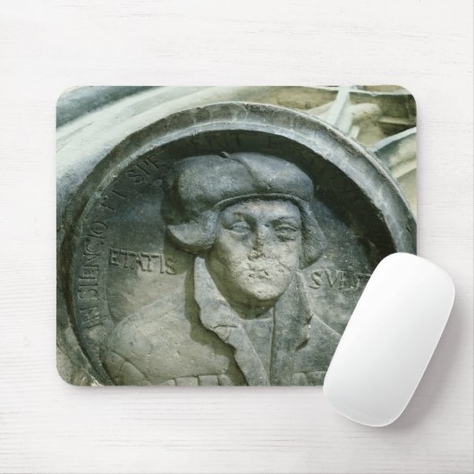 Lutherとの老化したマーティンLutherは57上がりました マウスパッド (マウス)