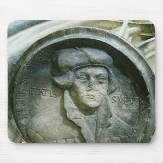 Lutherとの老化したマーティンLutherは57上がりました マウスパッド (正面)